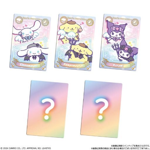 Bandai Turns Hello Kitty, Cinnamoroll, Kuromi & More Into Tarot Card-Like  Collectibles
