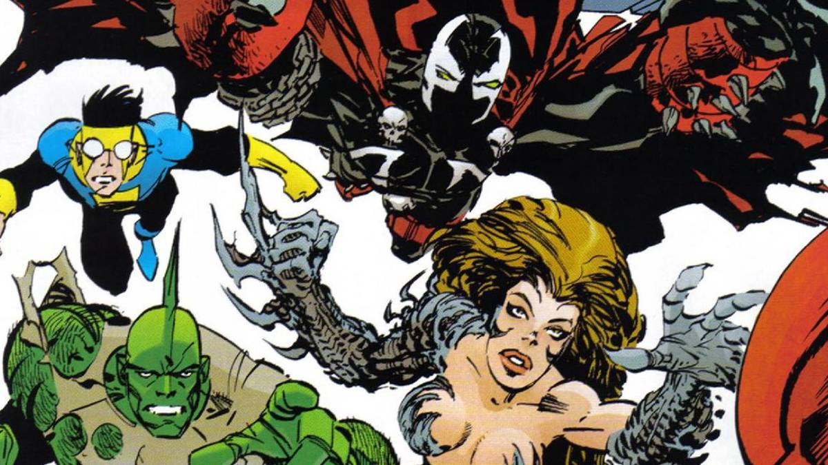 Witchblade Returns With Epic Crossovers Featuring Invincible, Spawn, and More