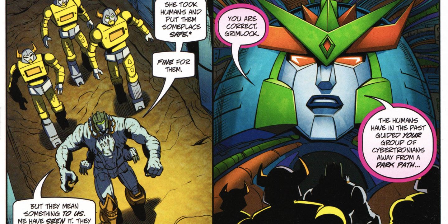 Primus, God of the Transformers' Complete Family Tree