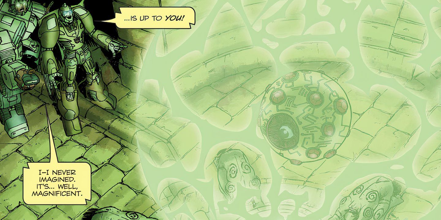Primus, God of the Transformers' Complete Family Tree