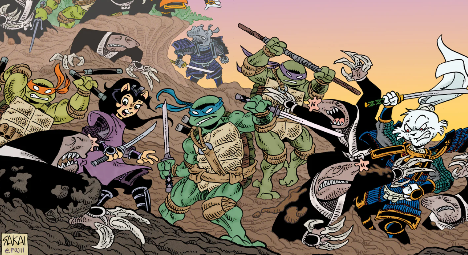 The Greatest TMNT Comics Of All Time, Ranked