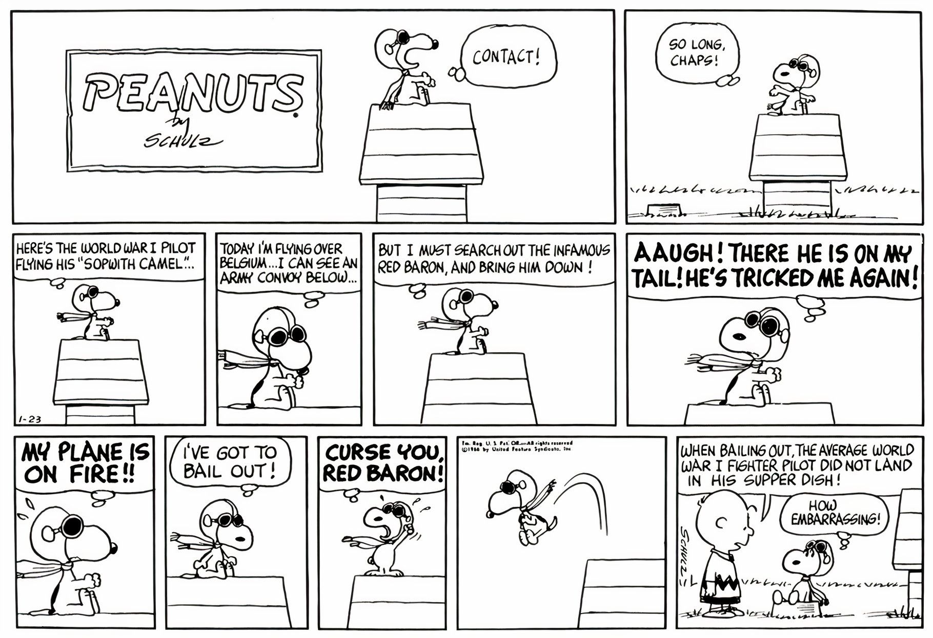 2 of The Peanuts' Greatest Running Gags Originated in This 58-Year-Old ...