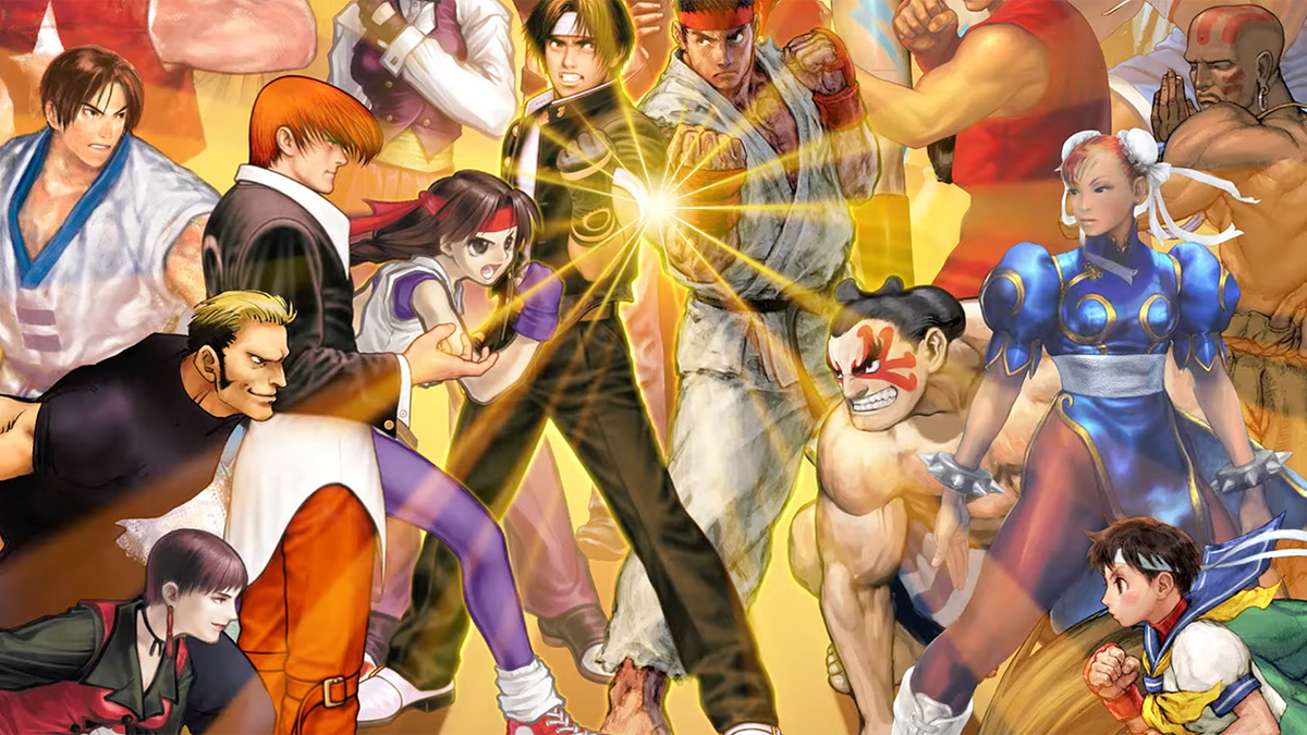 Capcom Announces New Fighting Collection During Nintendo Direct