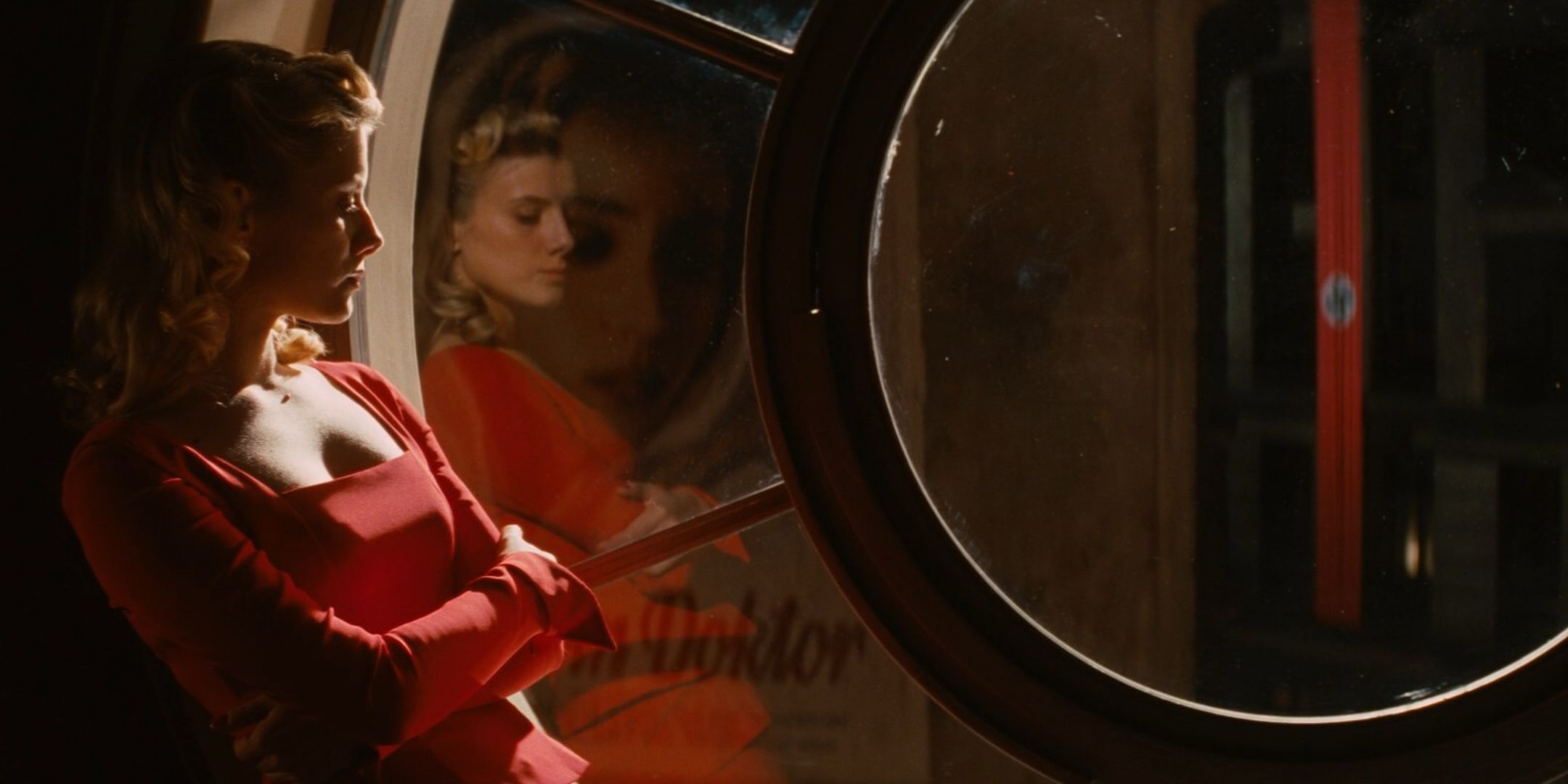 open lace back dress Inglourious Basterds Movie Poster