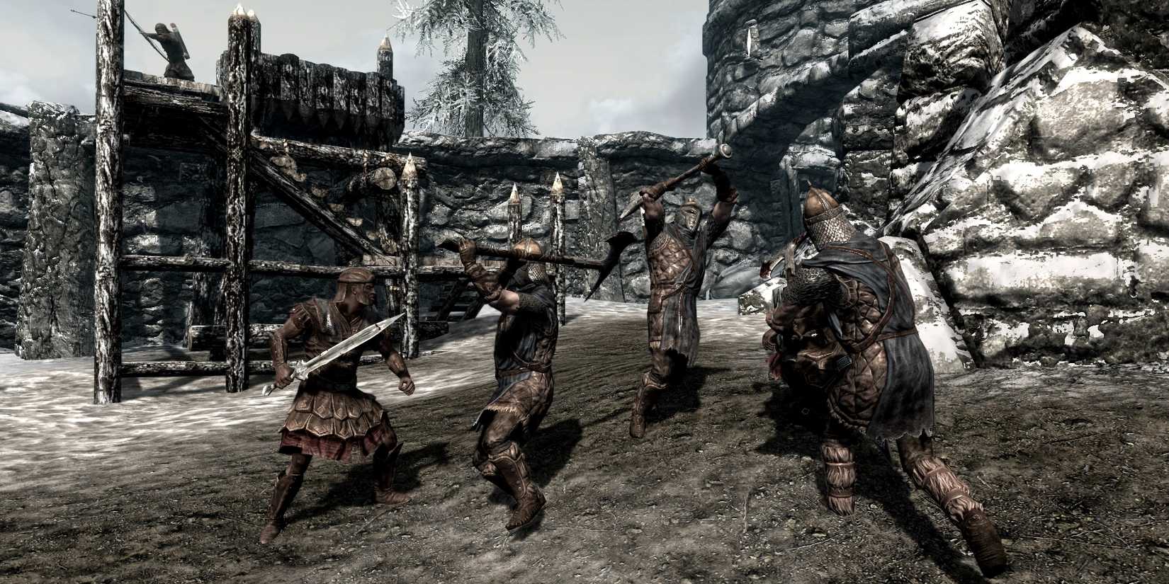 Skyrim Stormcloak Ranks