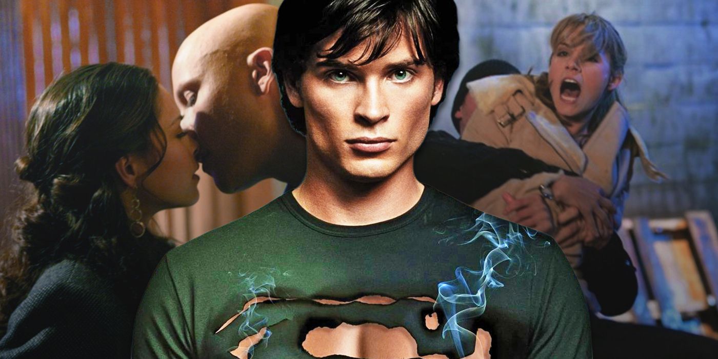 10 Wildest Plot Twists on Smallville