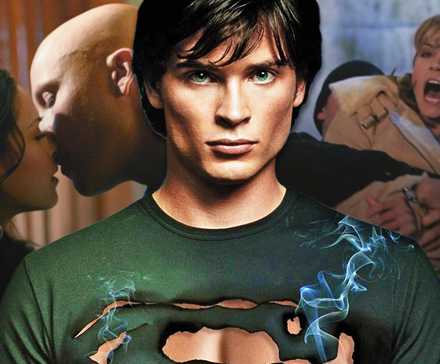 Smallville Plot 10 Wildest Plot Twists on Smallville