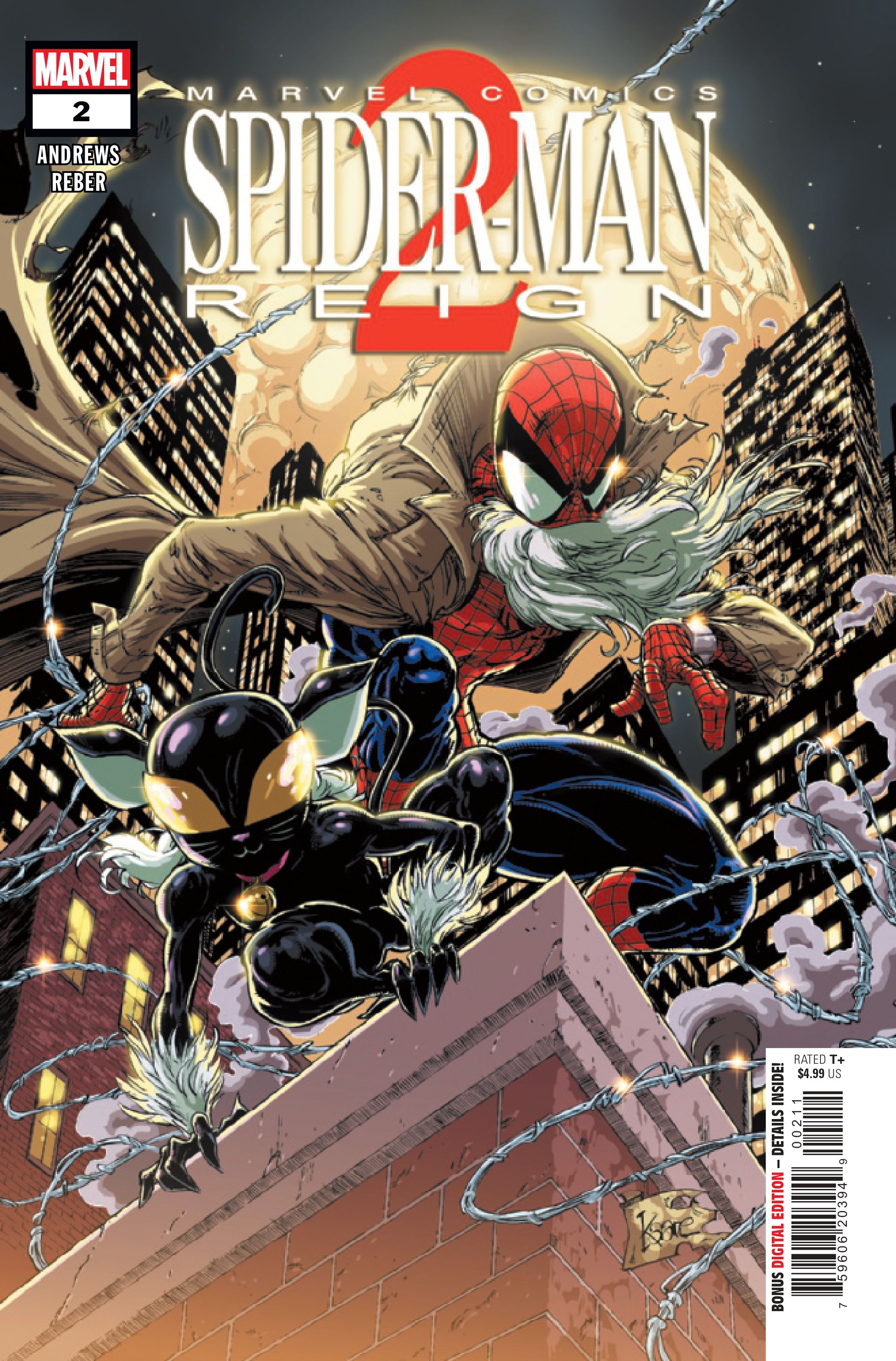 EXCLUSIVE: Old Man Spider-Man Travels to the Past to Face Two Villains