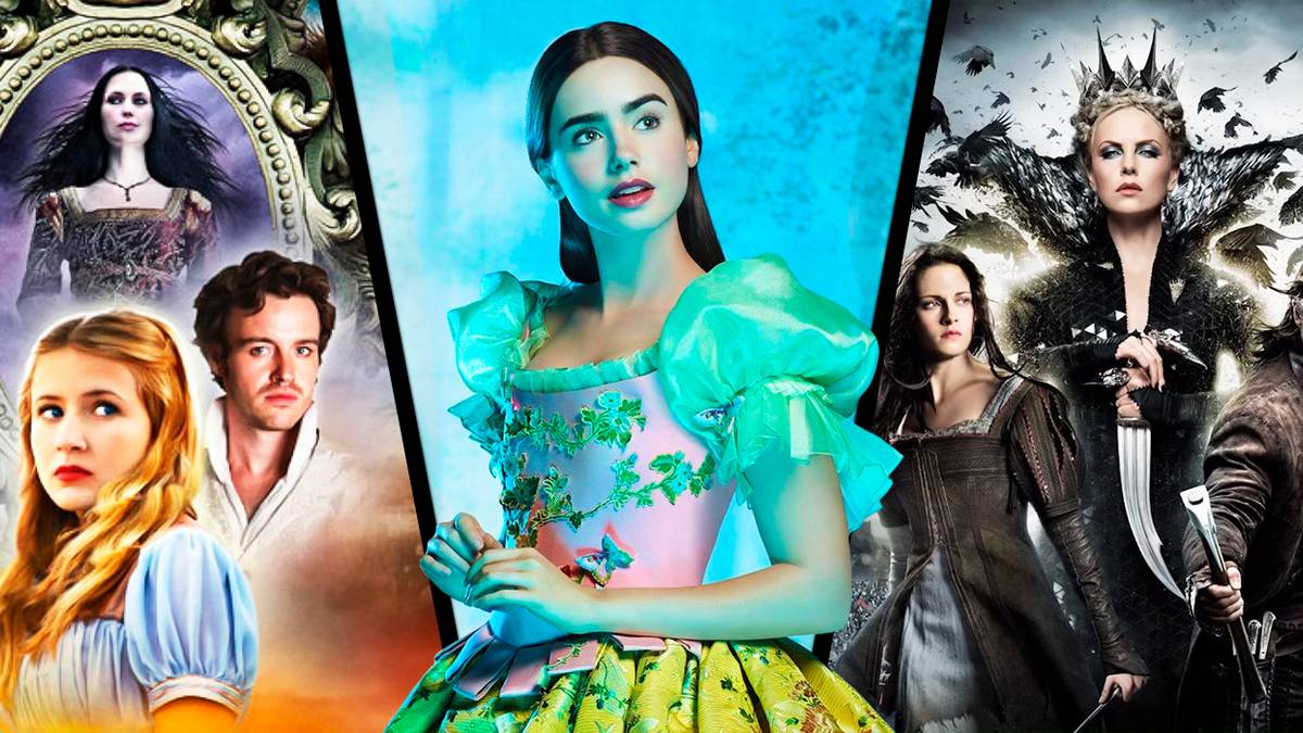 The Best Live-Action Snow White Movies, Ranked The Best Live-Action Snow White Movies, Ranked