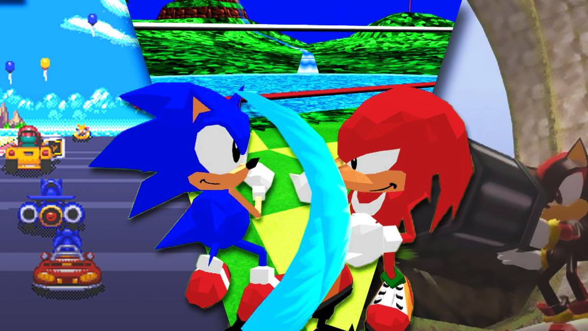 10 Best Sonic The Hedgehog Spinoff Games You Probably Missed