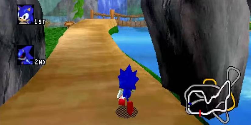Play Sonic R 10 Best Sonic The Hedgehog Spinoff Games You Probably Missed