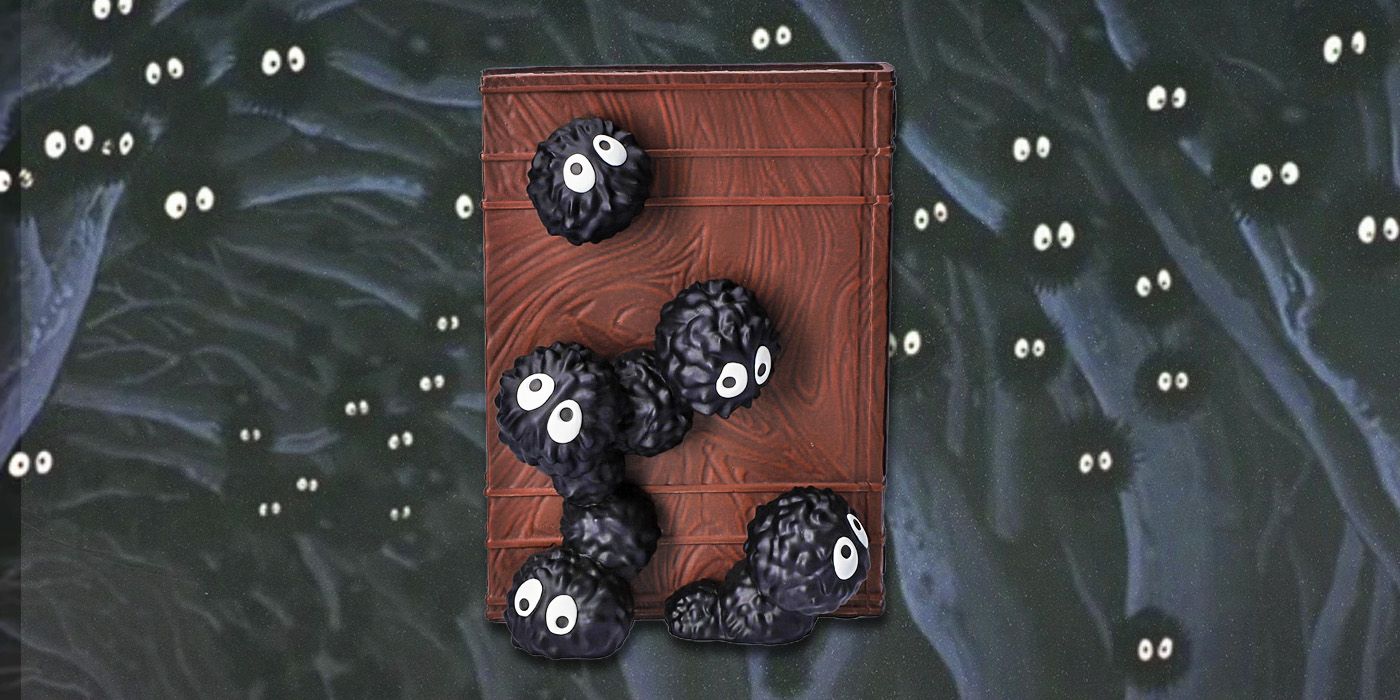 Studio Ghibli Re-Releases Its Adorable Totoro Soot Sprite