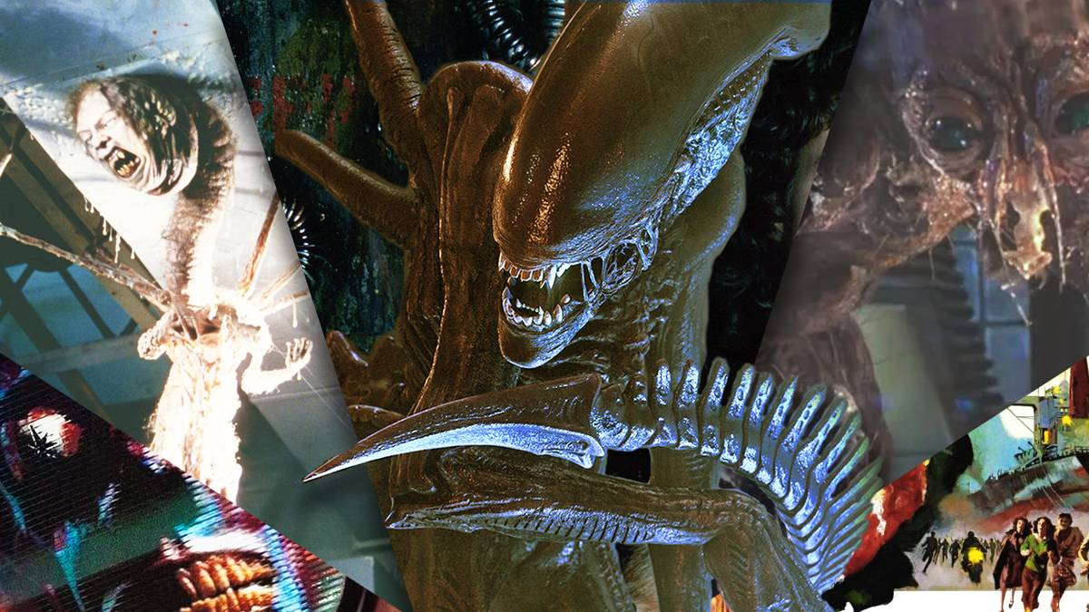 10 Most Iconic Sci-Fi Horror Movies Of All Time