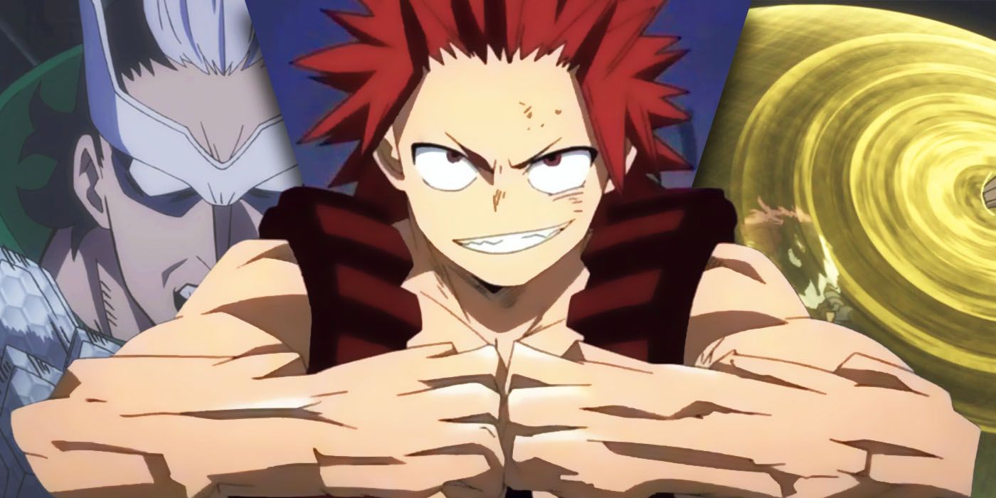 A Complete Cast and Character Guide for My Hero Academia