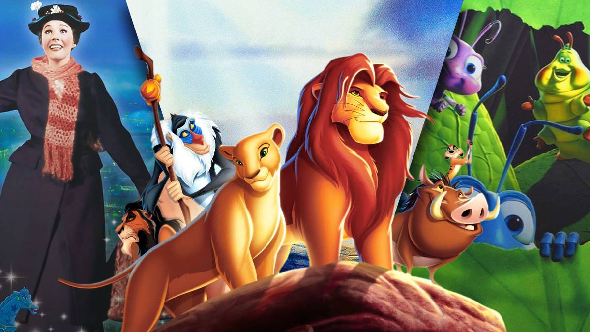 The 25 Best Disney Movies Rated G, Ranked