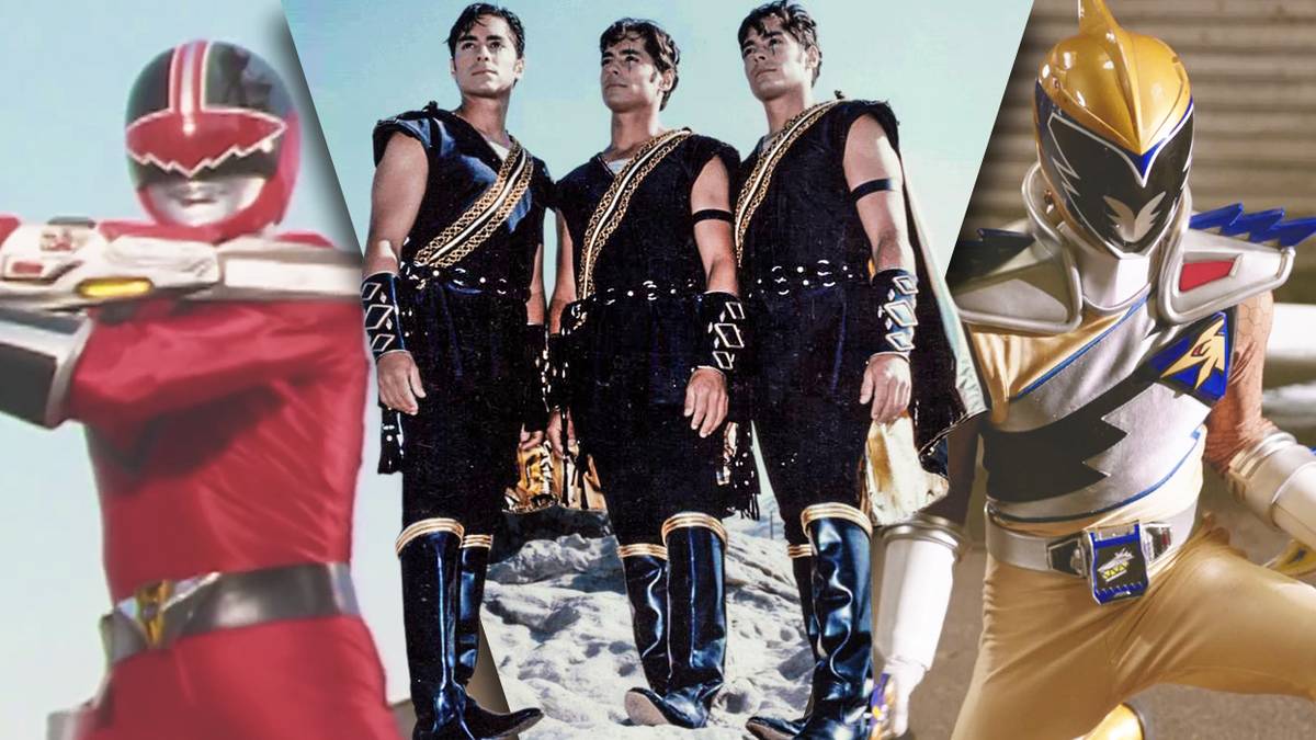 Power Rangers: 10 Weirdest Sixth Rangers, Ranked