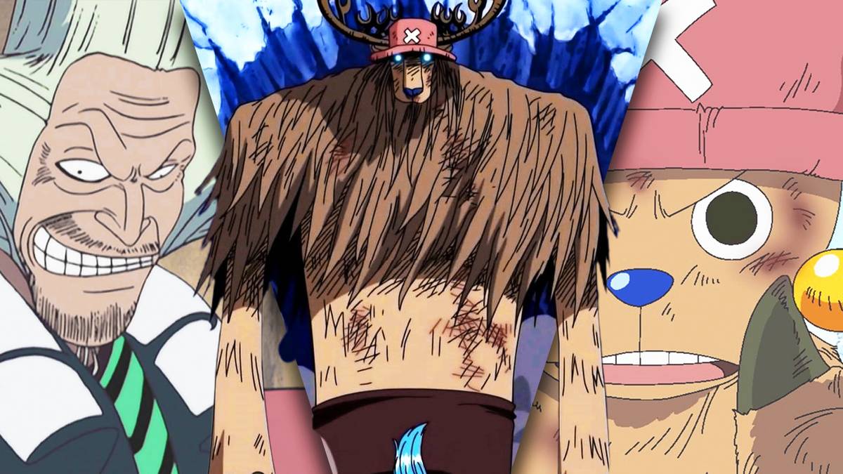 Chopper Unconrollable Rumble Tony Tony Chopper's Rumble Ball, Explained