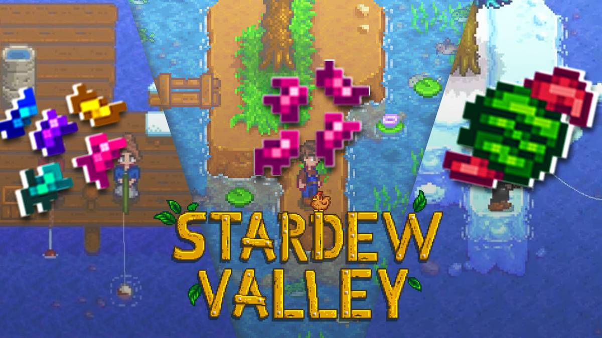 Stardew Valley Fishing Bait & Tackles Guide Stardew Valley Fishing Bait & Tackles Guide