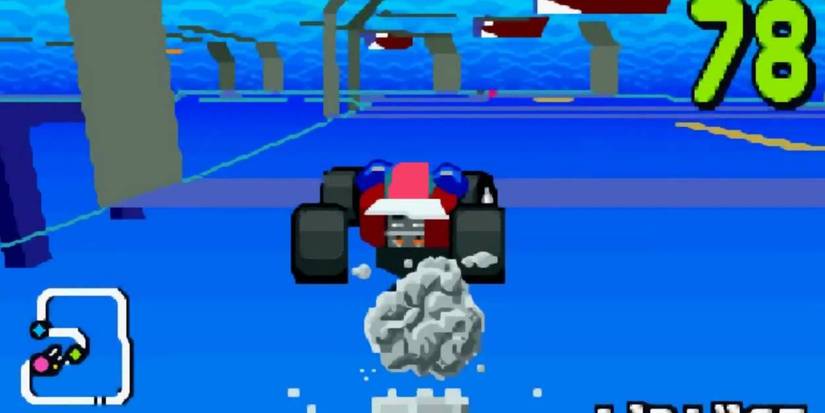 10 Best Racing Games on Retro Nintendo Consoles That Aren't Mario Kart