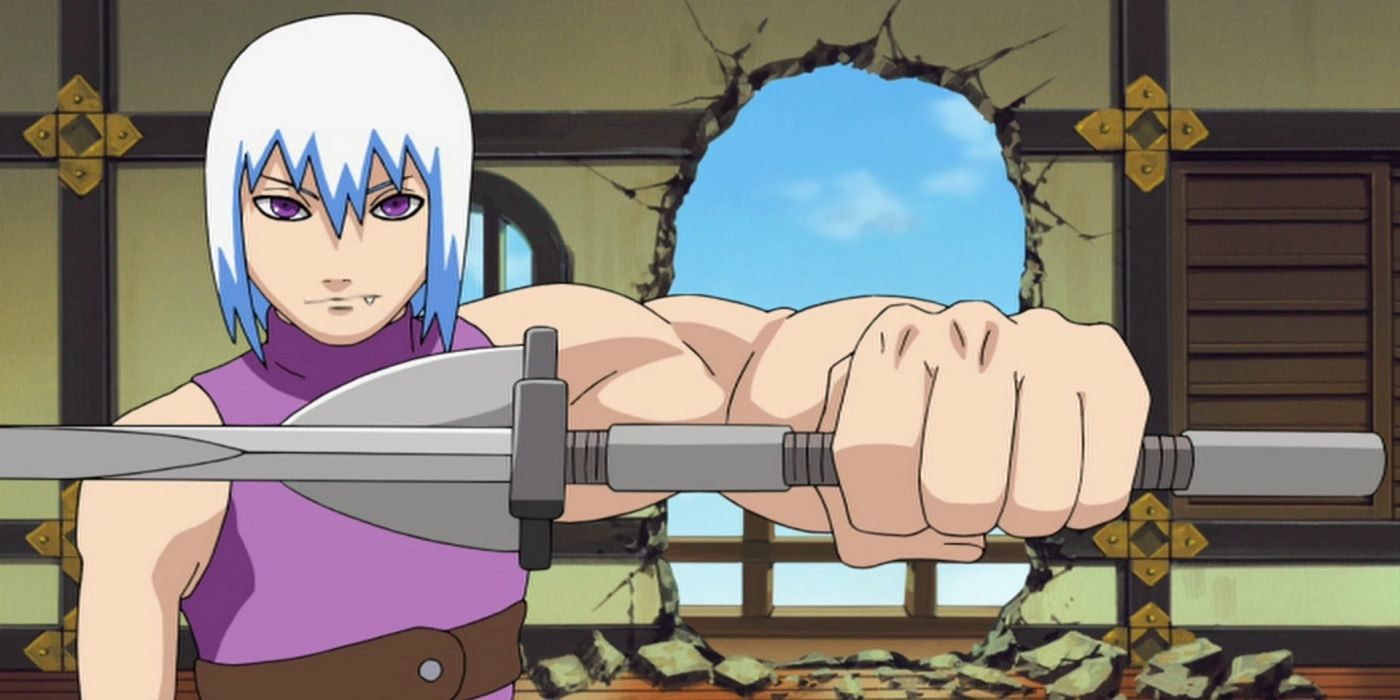 Naruto Characters with the Best Hiden Jutsu