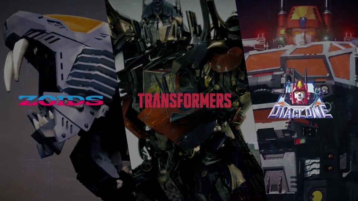 Transformers' New Synergenex Collection Unites Godzilla, Monster