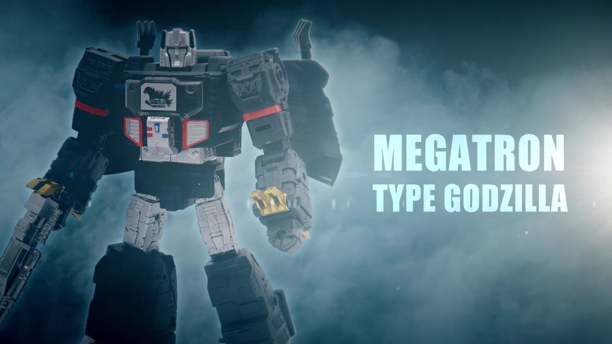 Transformers' New Synergenex Collection Unites Godzilla, Monster