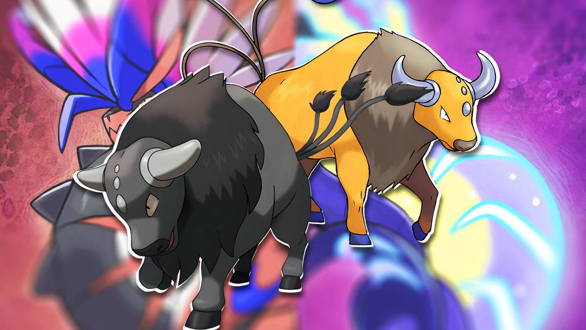 How to Play Tauros in Pokémon: Scarlet & Violet