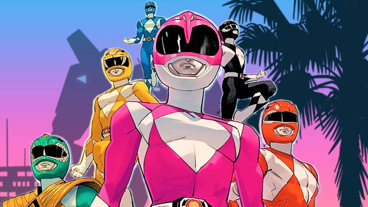 This Power Rangers-Inspired TTRPG is Perfect for First-Time GMs