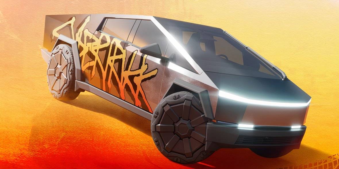 Fortnite's Cybertruck is as Buggy as its Real World Counterpart