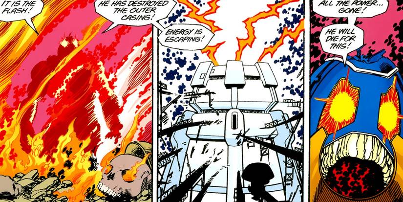 Flash Weapons Most Powerful Weapons Used In The Flash Comics, Ranked