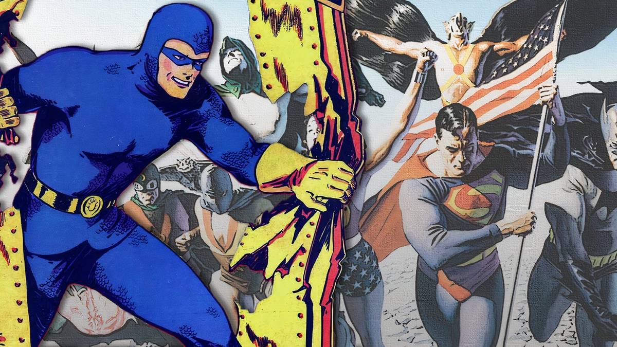 DC's Competition With Marvel Doesn't Compare To The Original Comic Book ...