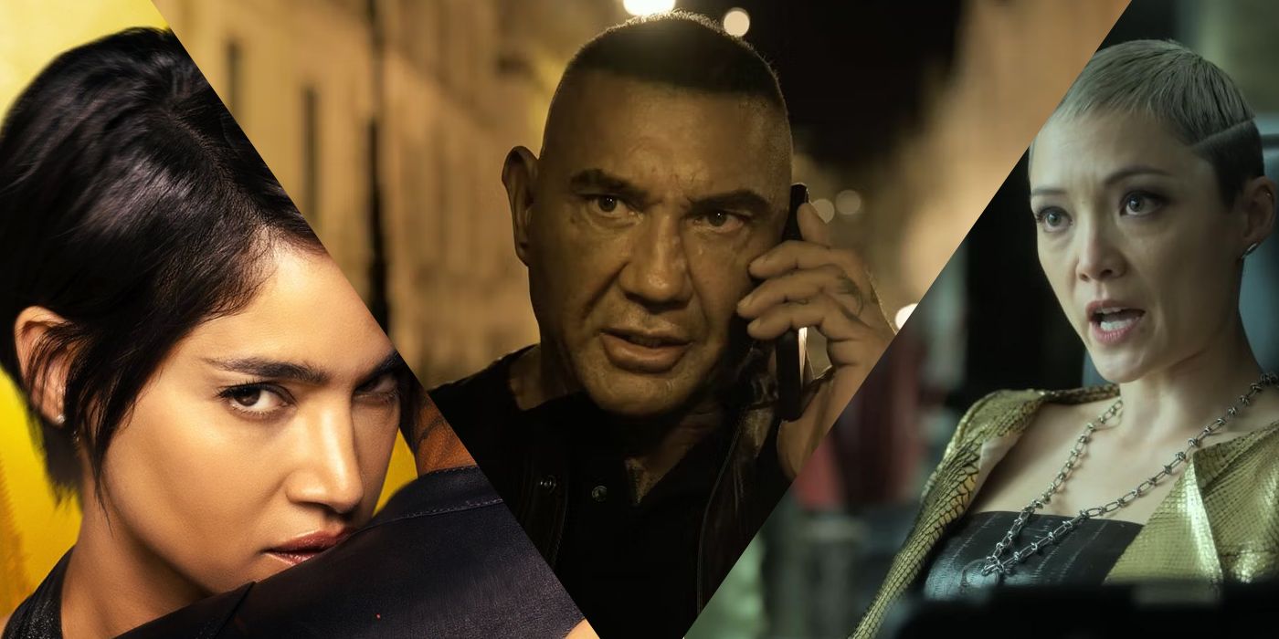 The Killer's Game establece un desafortunado récord de taquilla para Dave Bautista