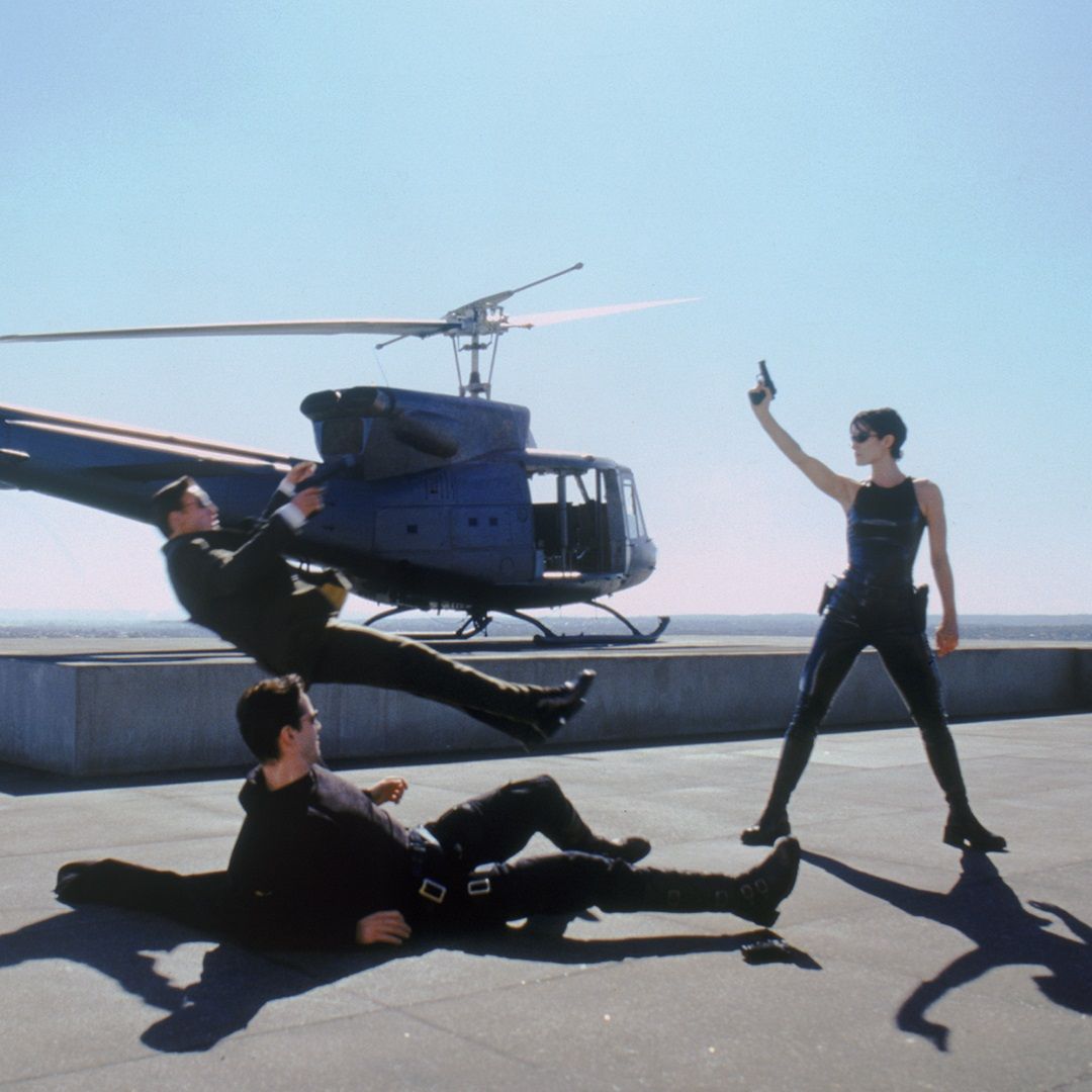 The Matrix 25th Returns to Theaters This Week for 25th Anniversary ...