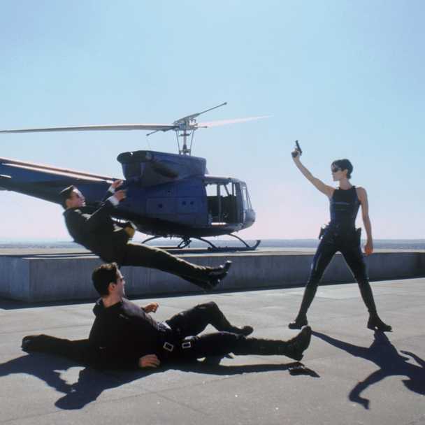 Matrix Day The Matrix 25th Returns to Theaters This Week for 25th Anniversary ...