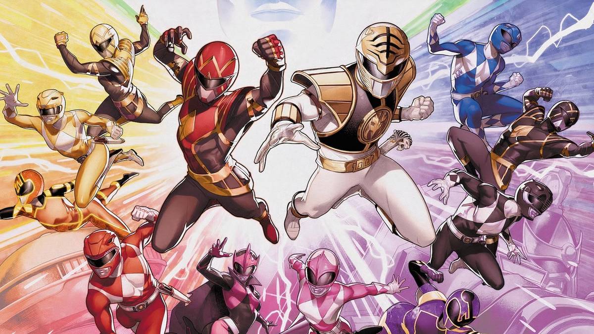 The Power Rangers Comics Reading Order