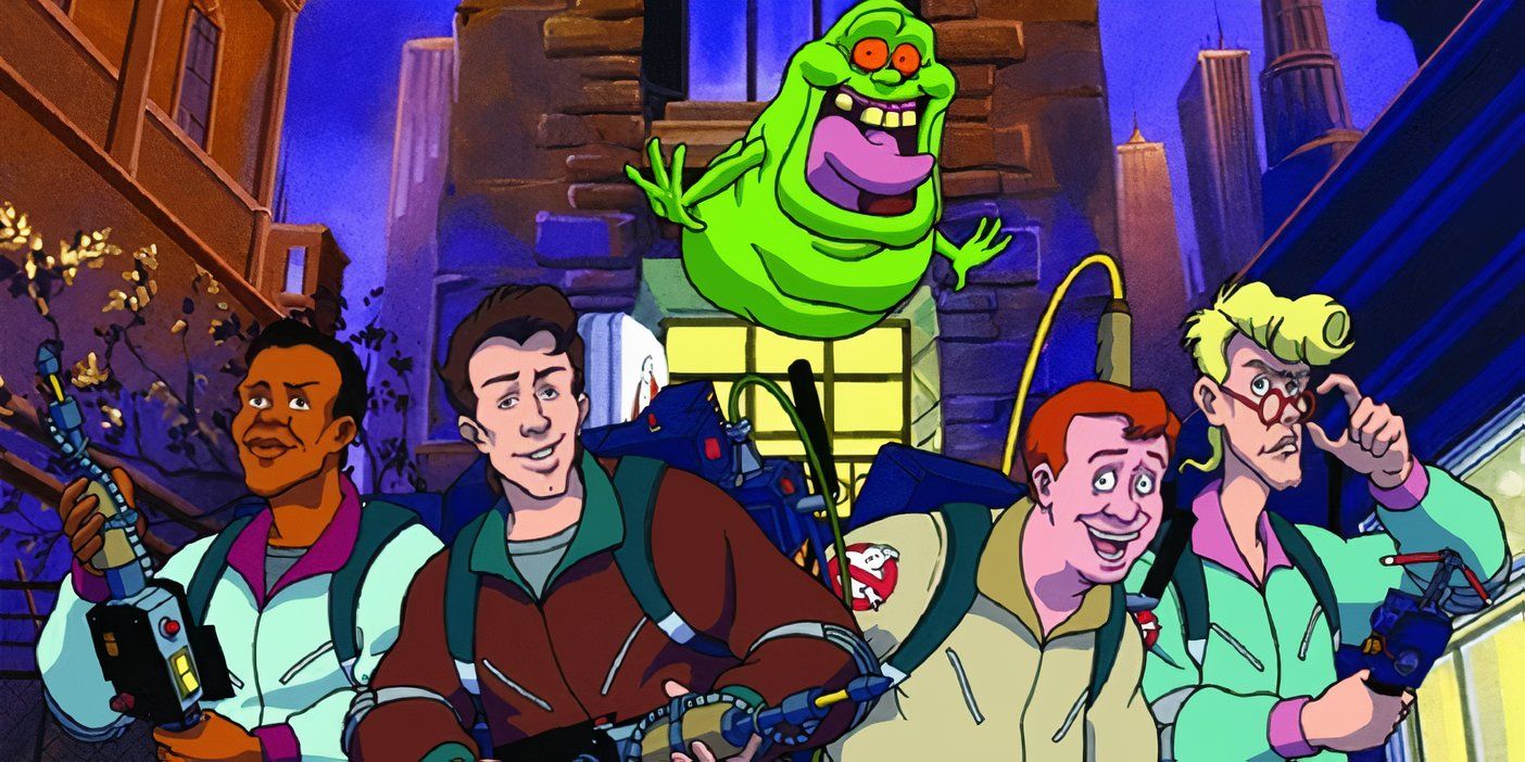 Pogromcy duchów otrzymają serial animowany od Netflix