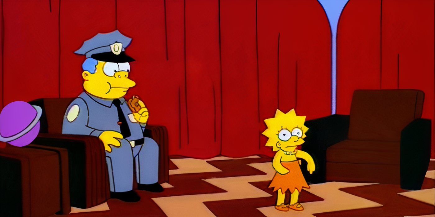 Los Simpson que mataron al Sr. Burns Lisa Twin Peaks