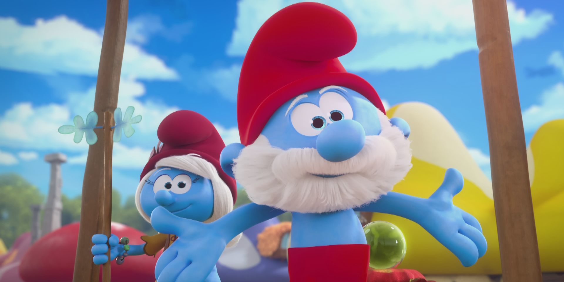 'In My Blue Era': The Smurfs Reboot Unveils First Look at Rihanna's ...