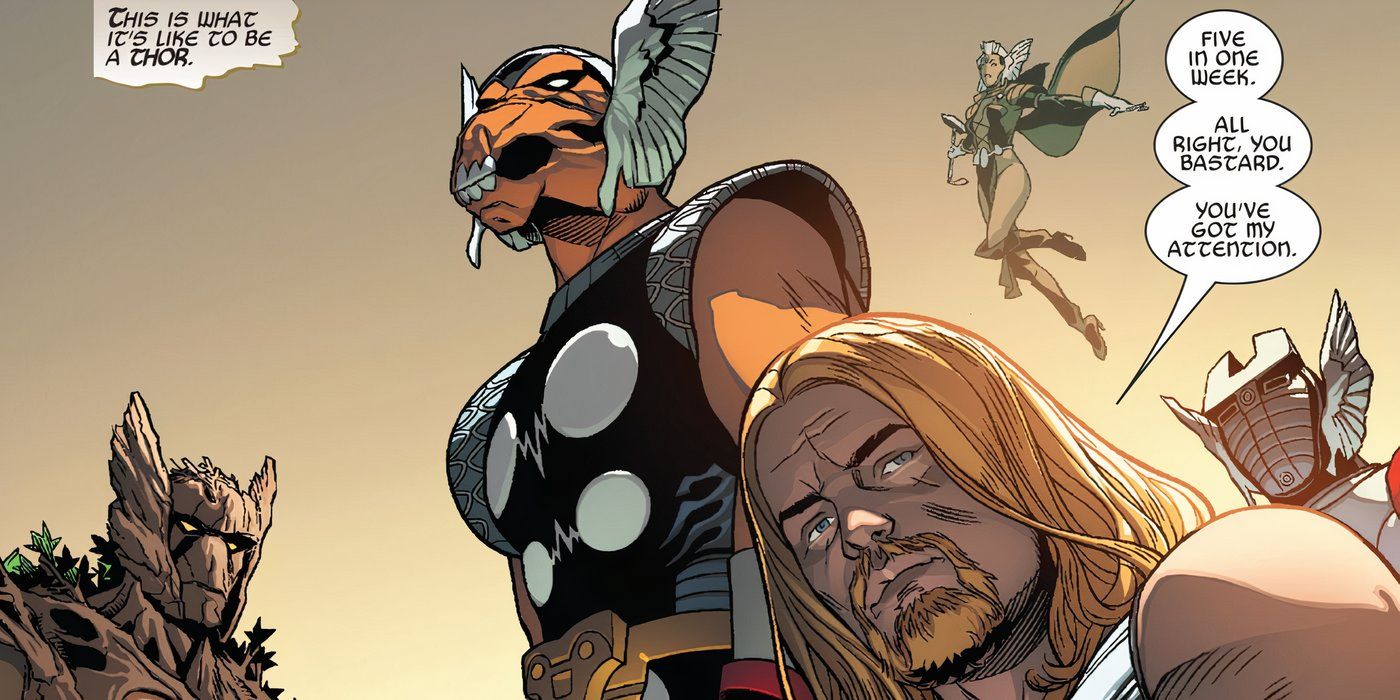 10 Best Thor Variants Who Could Be In Avengers: Secret Wars