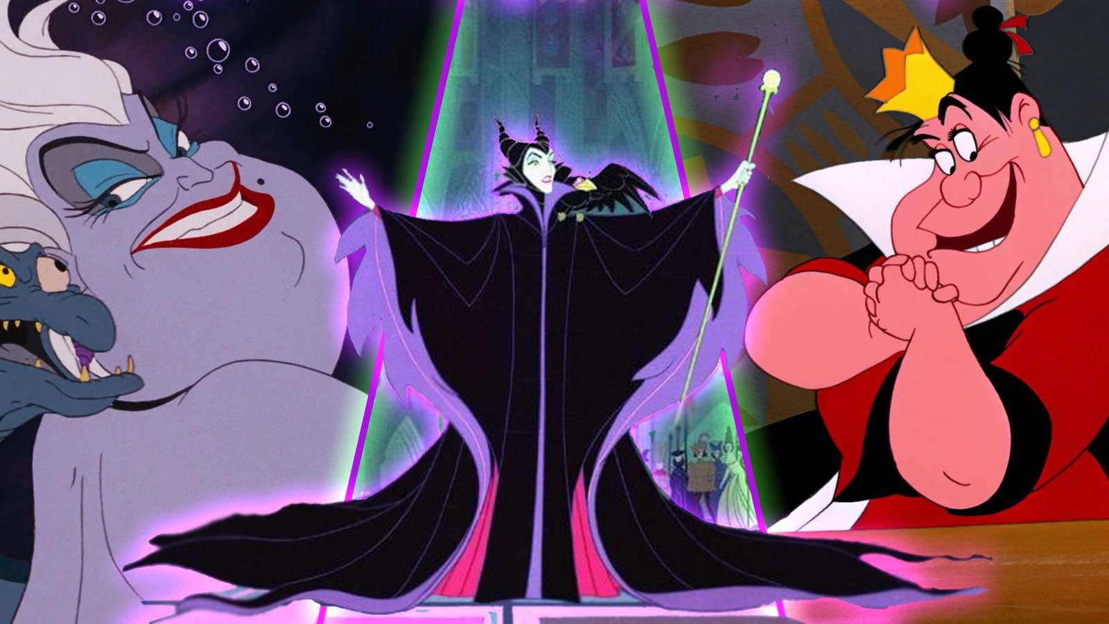 The 20 Best Female Disney Movie Villains, Ranked, image size:1600x900