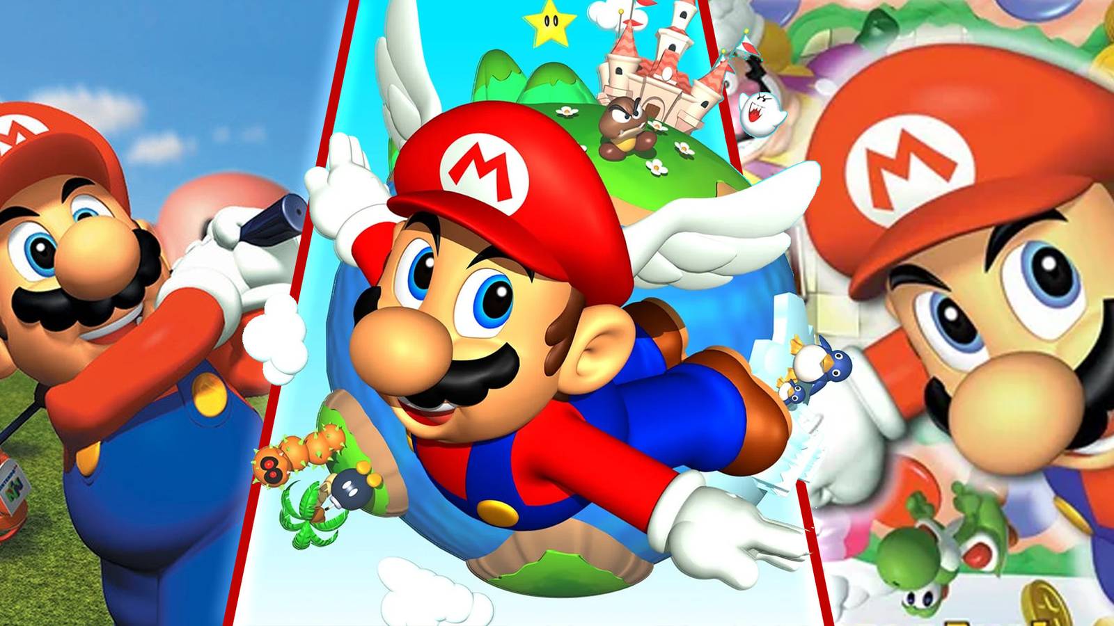 N64 s Best Mario Games Ranked n64-s-best-mario-games-ranked