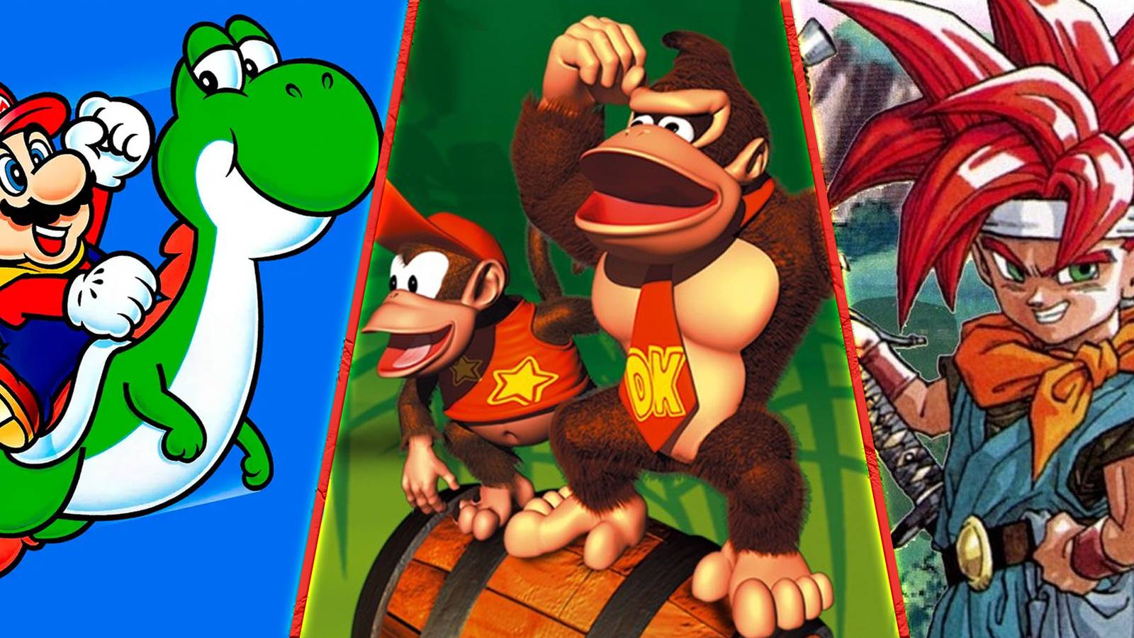 Donkey Kong Country 2 Mario