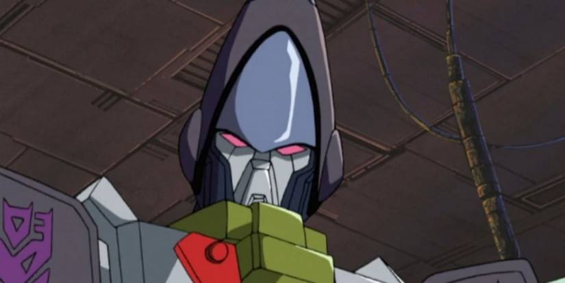 Thrust in robot mode in Transformers: Armada.