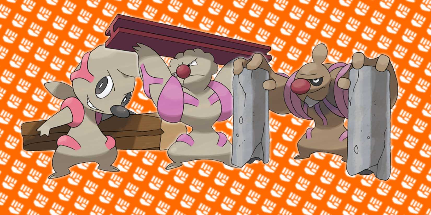 Timburr Final Evolution Pokémon That Need Legends: Z-A Regional Forms