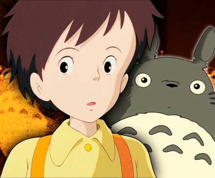 Totoro and Satsuki from My Neighbor Totoro appear at the World Cosplay Championship