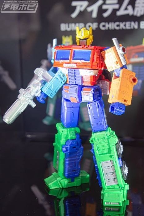 Bizarre Transformers Collaboration Is Optimus Prime's Most