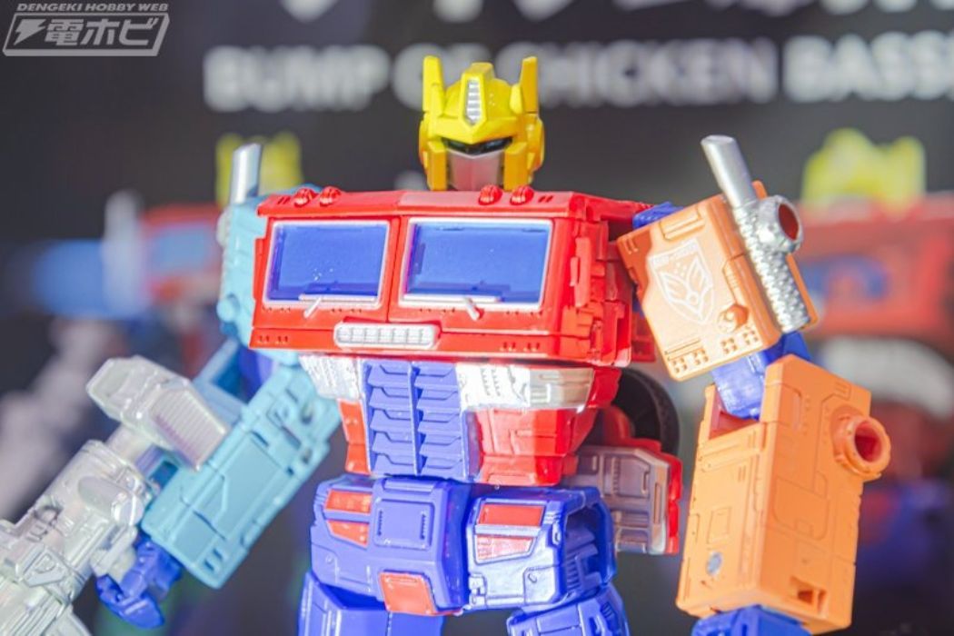 Bizarre Transformers Collaboration Is Optimus Prime's Most