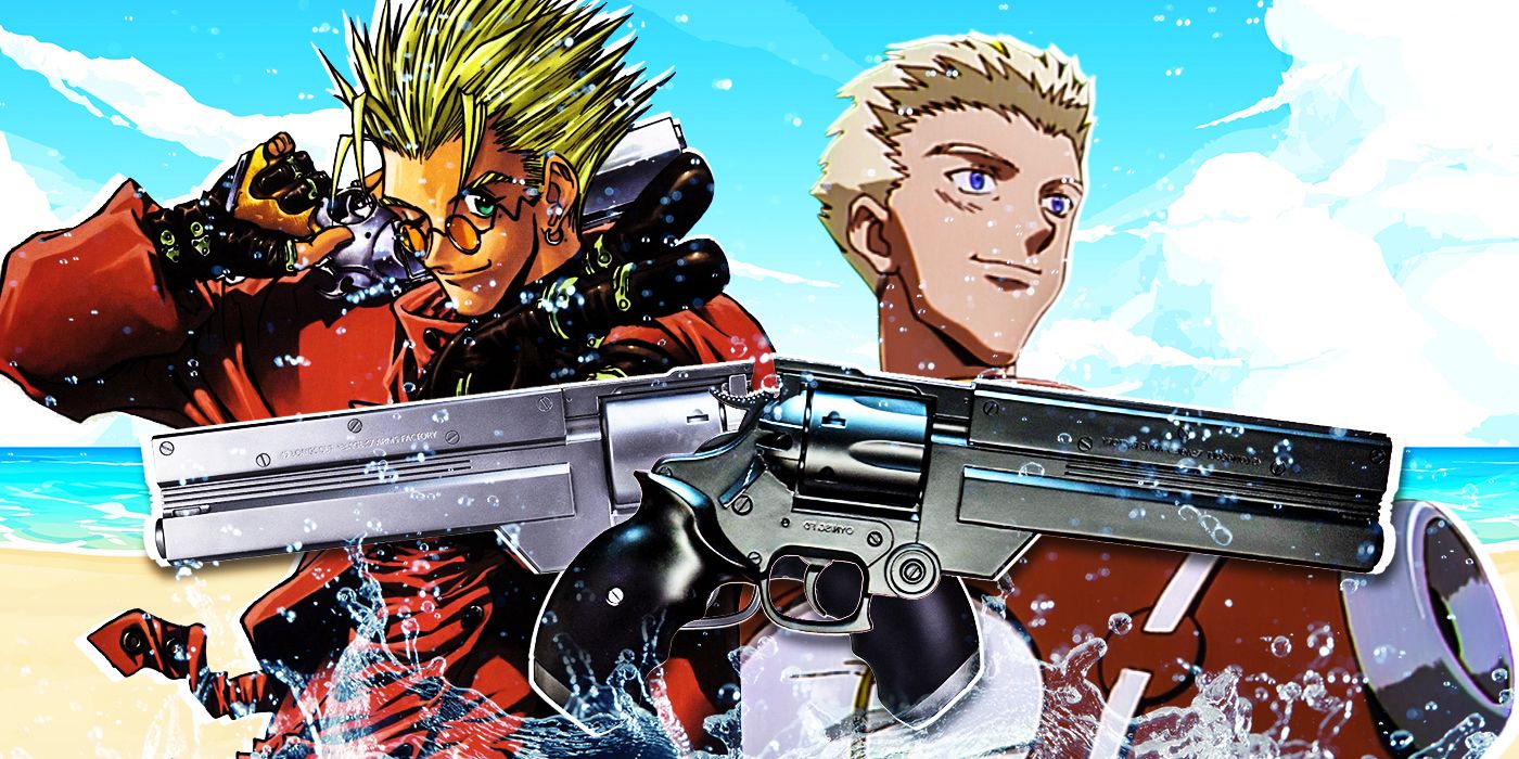 Trigun's '90s Anime Helps Beat the Summer Heat With Water