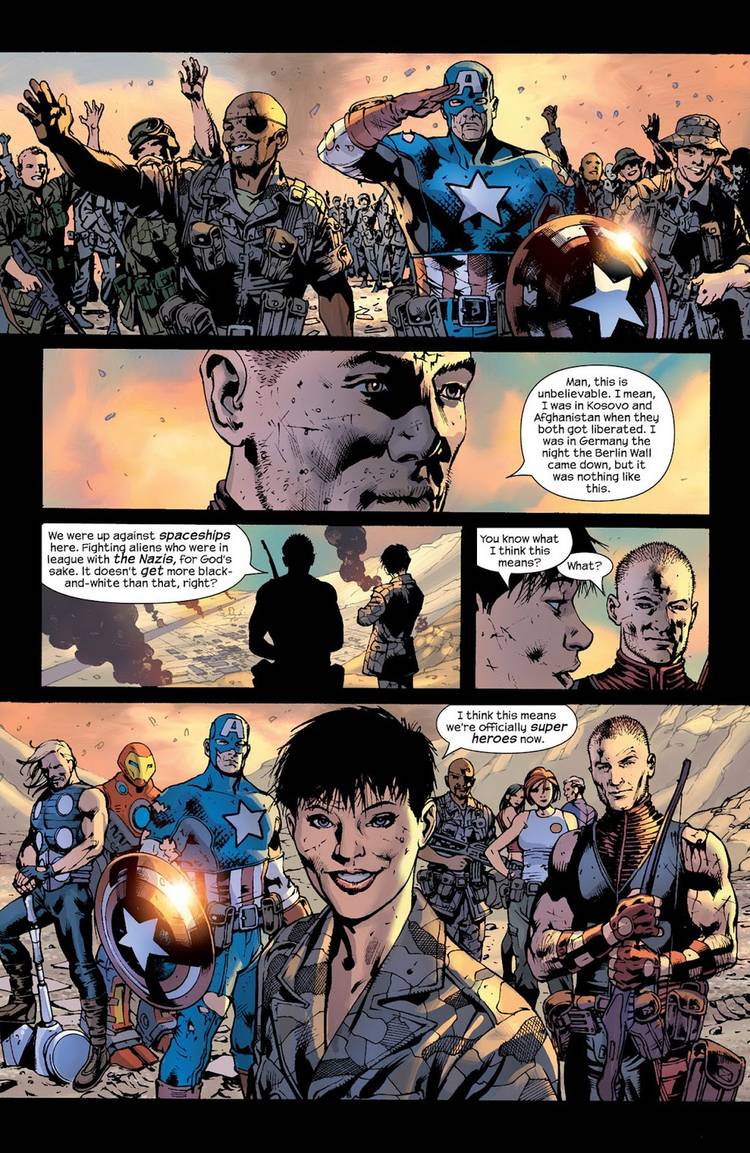 The Epic Battle That Made the Ultimates the World's Greatest Heroes