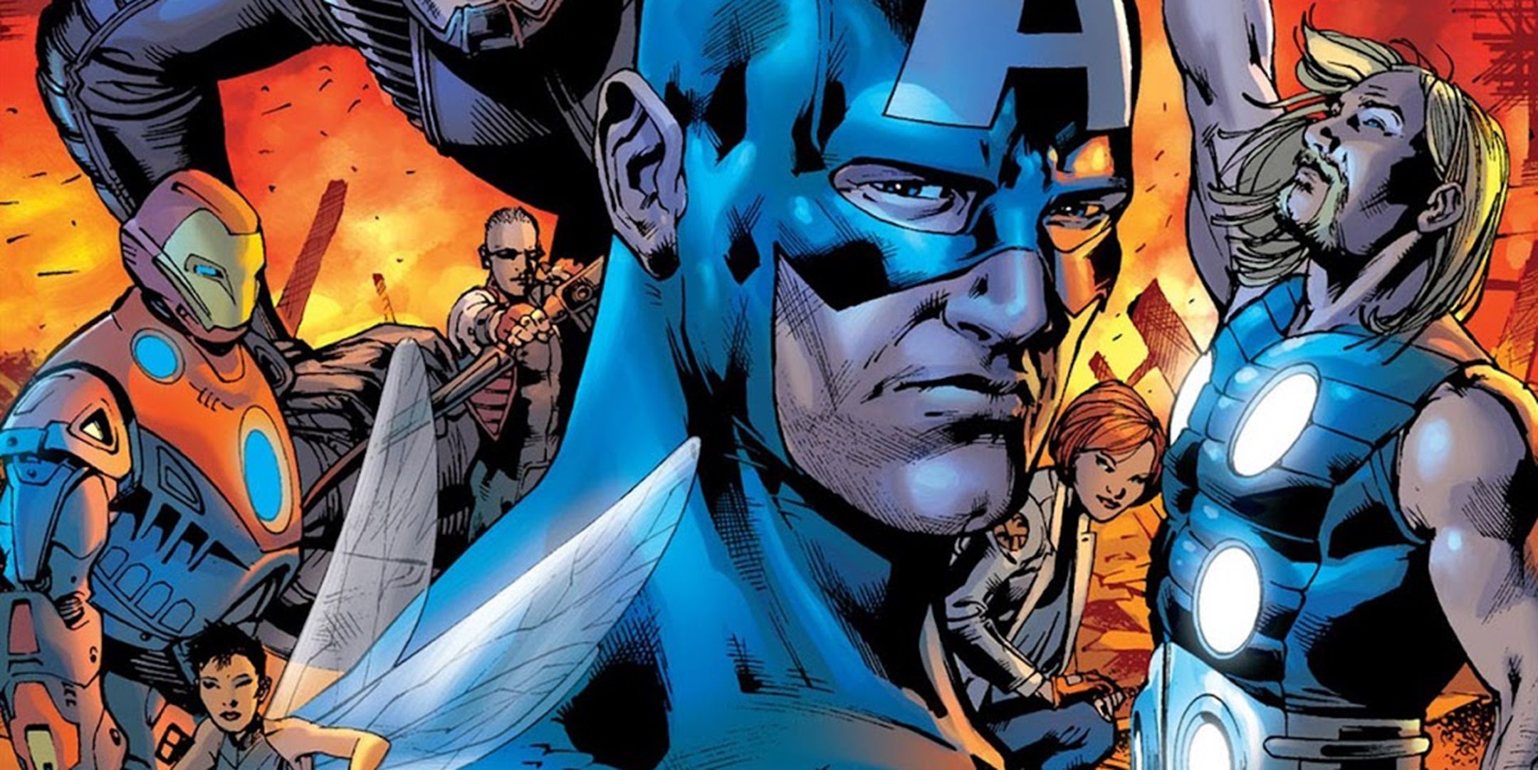 The Ultimates celebrate saving the world